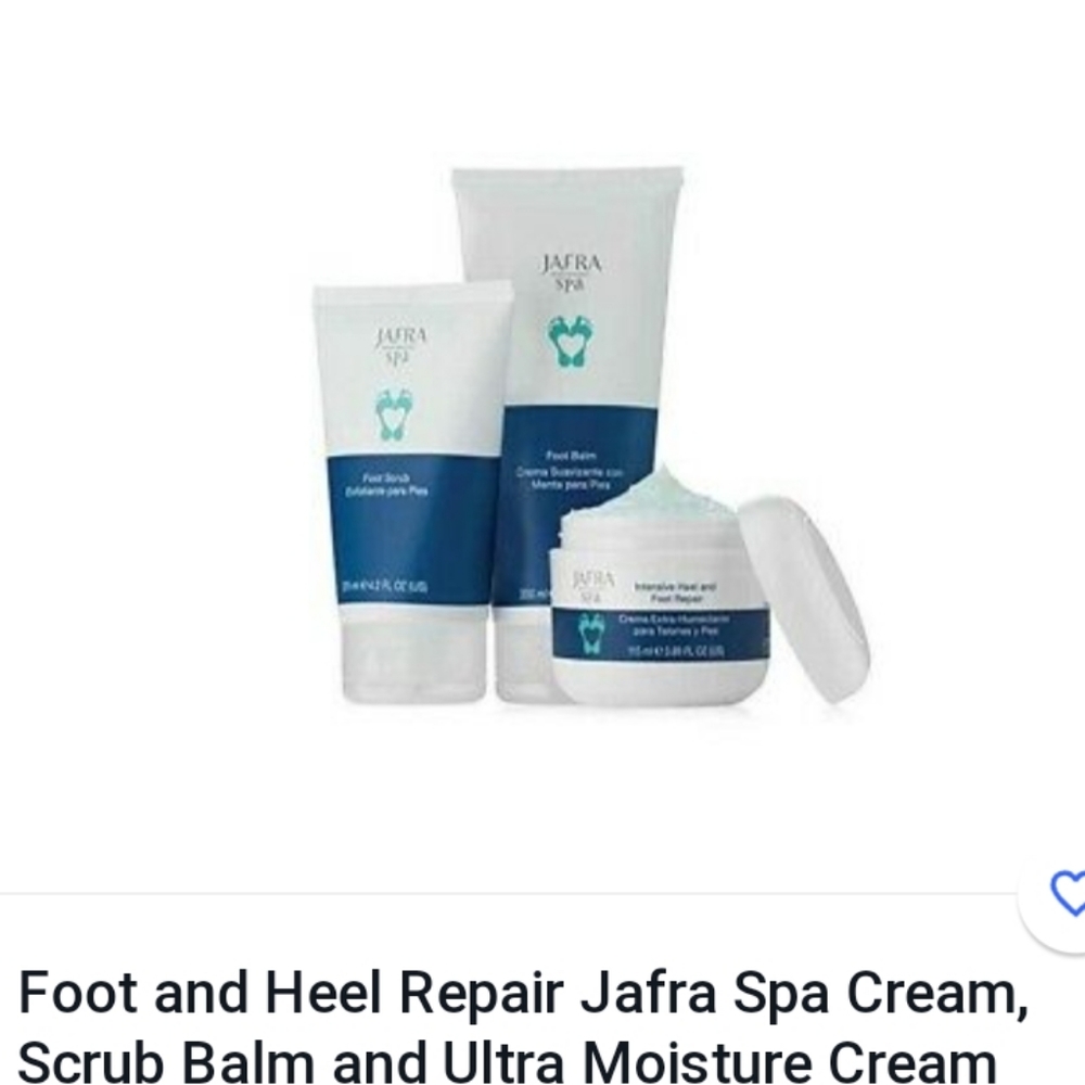 JafraSpa set